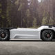 Illustration for article titled Volvos Latest Autonomous Truck Concept Is Just Motors, Wheels and a Battery